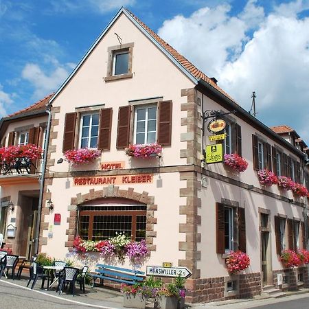 Hotel Restaurant Kleiber Saint-Jean-Saverne Екстериор снимка