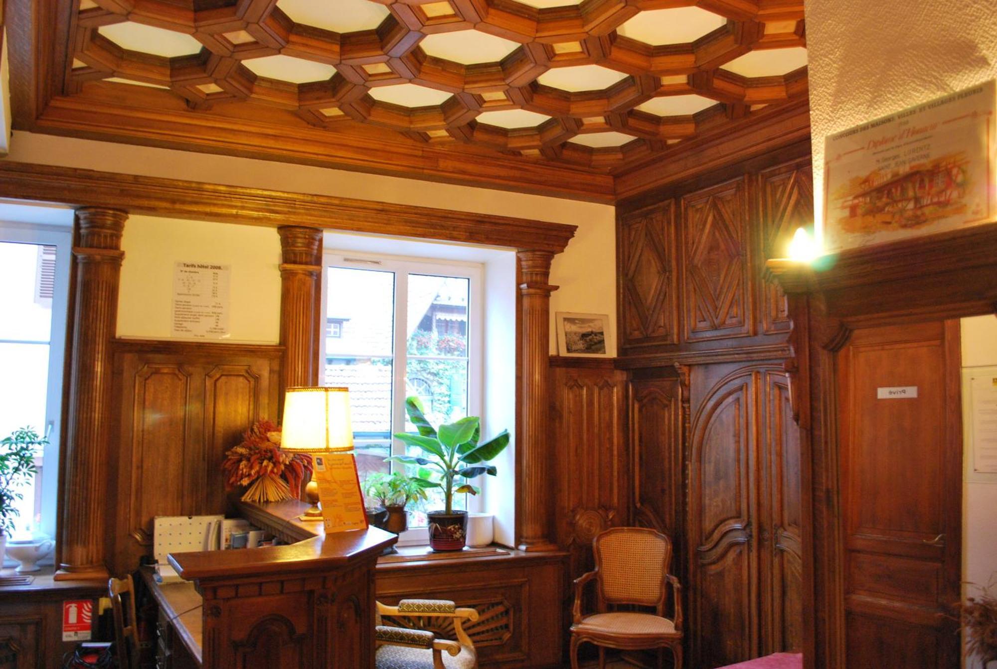 Hotel Restaurant Kleiber Saint-Jean-Saverne Екстериор снимка