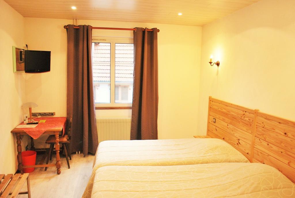 Hotel Restaurant Kleiber Saint-Jean-Saverne Екстериор снимка