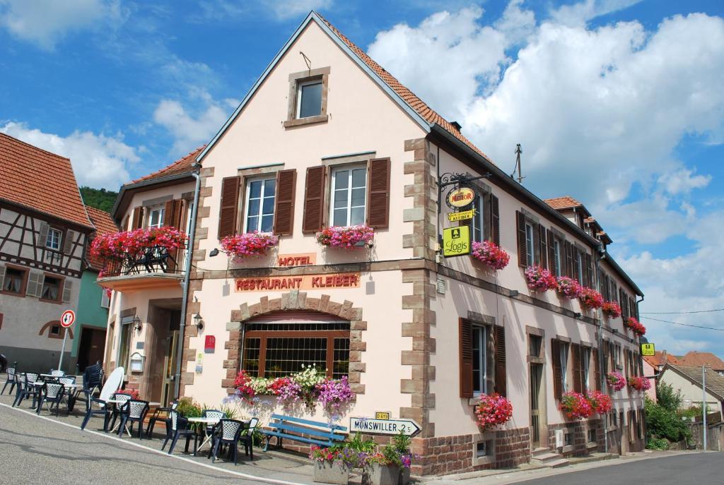 Hotel Restaurant Kleiber Saint-Jean-Saverne Екстериор снимка