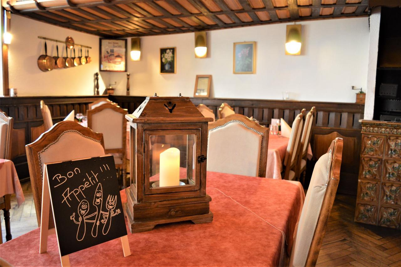 Hotel Restaurant Kleiber Saint-Jean-Saverne Екстериор снимка