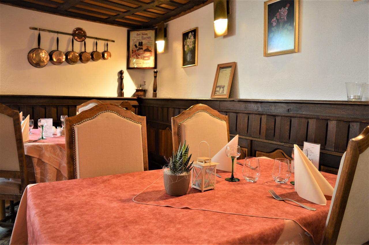 Hotel Restaurant Kleiber Saint-Jean-Saverne Екстериор снимка
