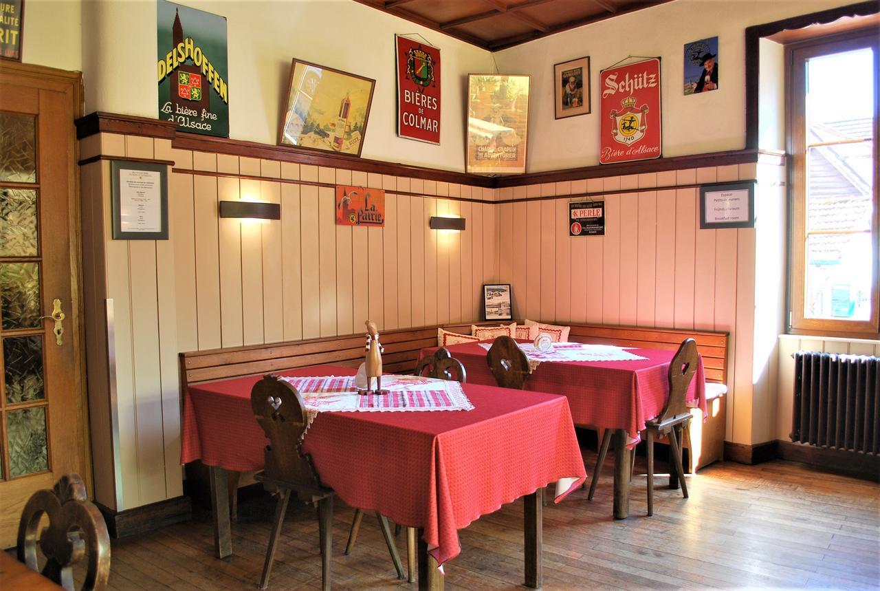 Hotel Restaurant Kleiber Saint-Jean-Saverne Екстериор снимка