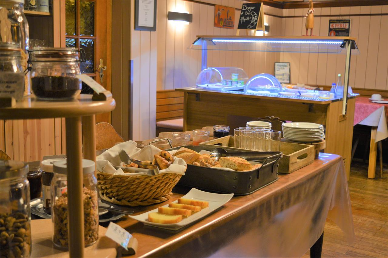 Hotel Restaurant Kleiber Saint-Jean-Saverne Екстериор снимка